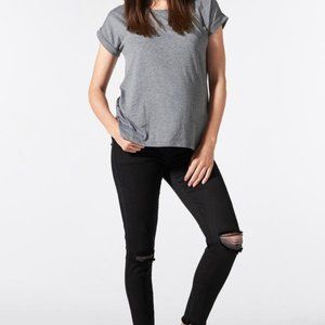 BLANQI® Denim Maternity Belly Support Skinny Jean